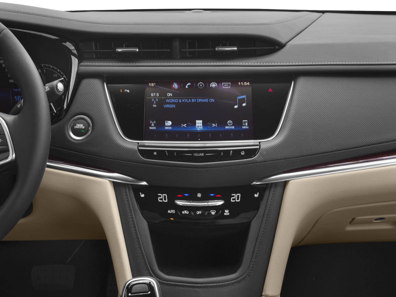 2017 Cadillac XT5 Platinum AWD