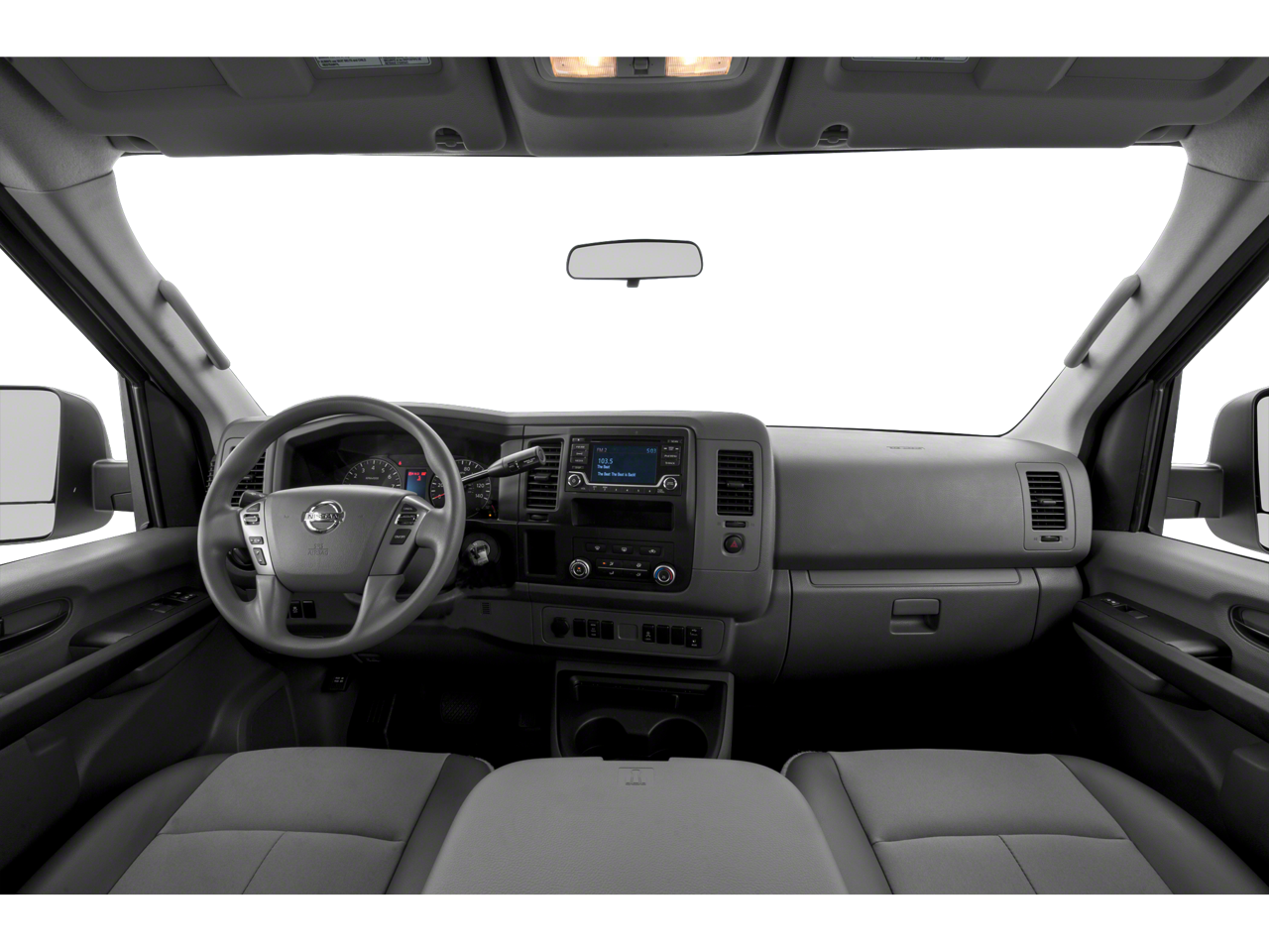 2021 Nissan NV2500 HD SV High Roof