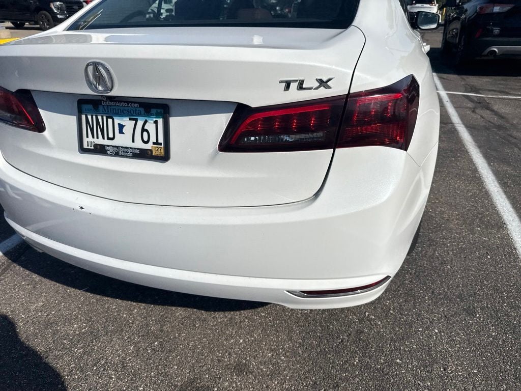 2015 Acura TLX V6