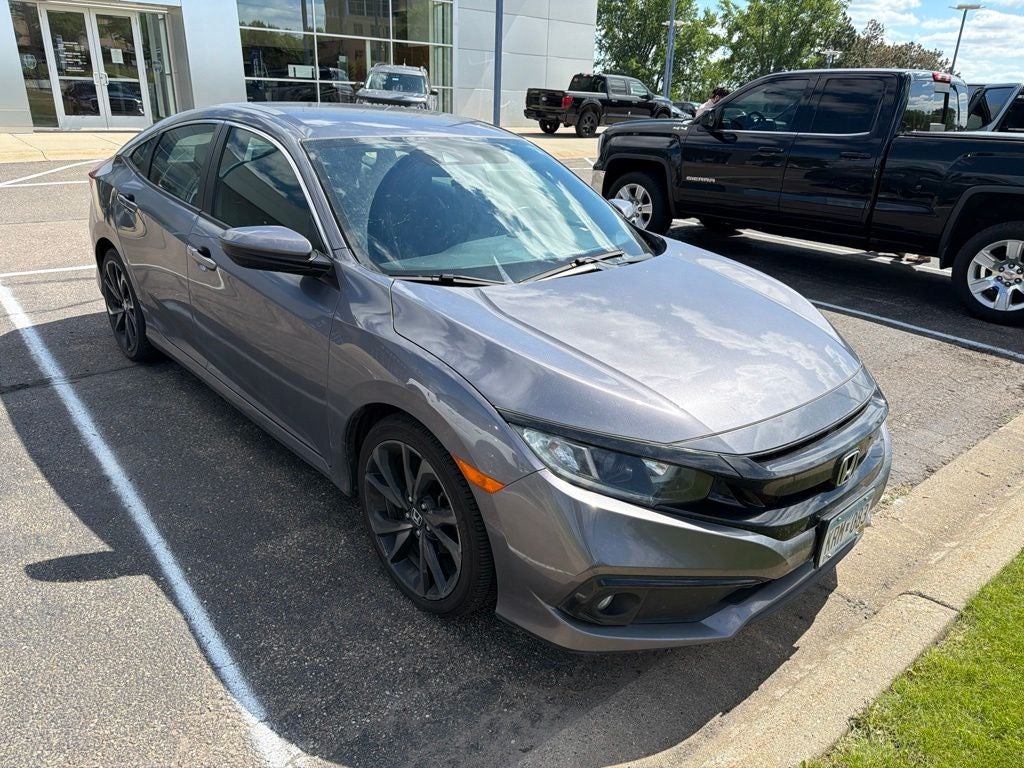 2020 Honda Civic Sport