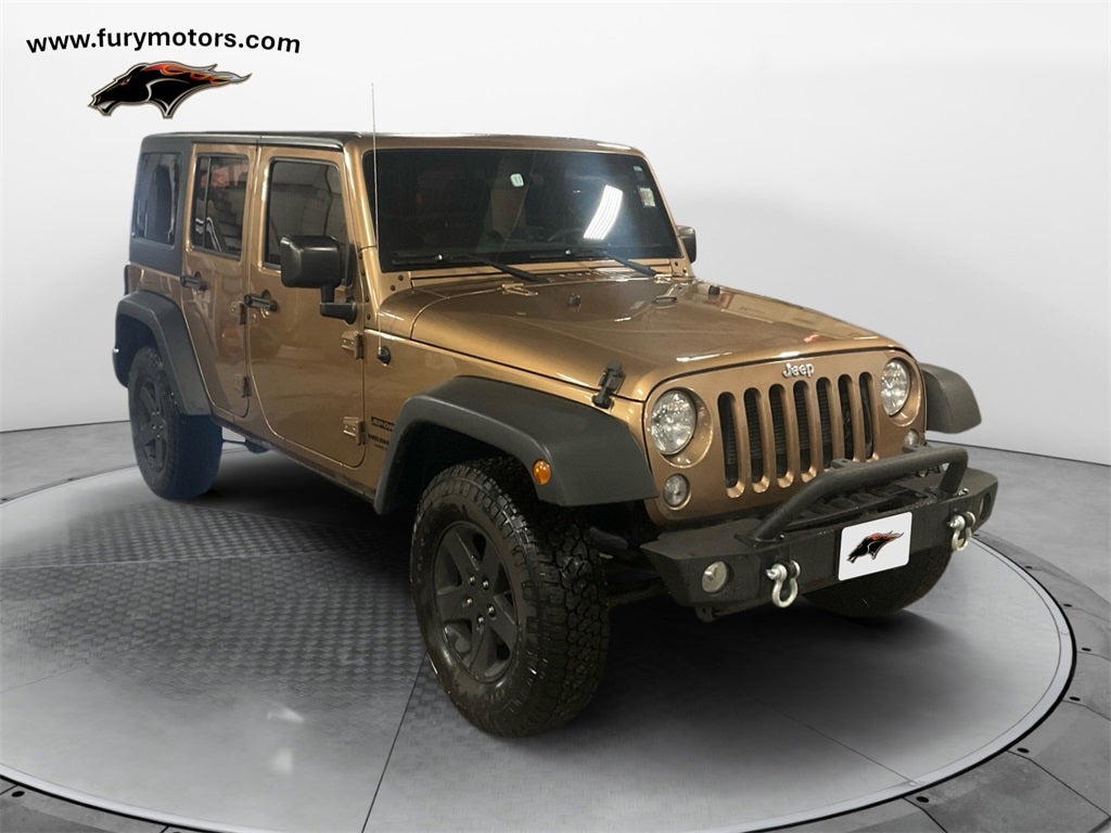 2015 Jeep Wrangler Unlimited Sport