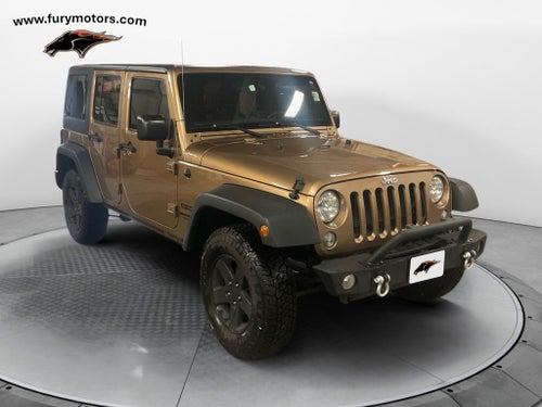 2015 Jeep Wrangler Unlimited Sport