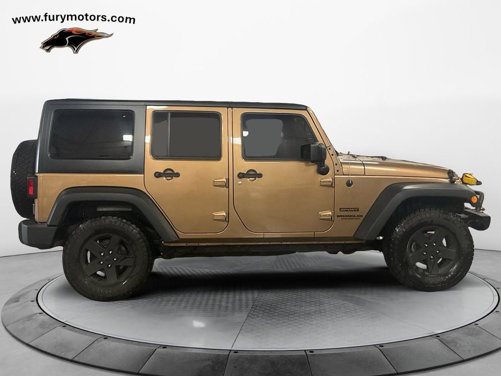 2015 Jeep Wrangler Unlimited Sport
