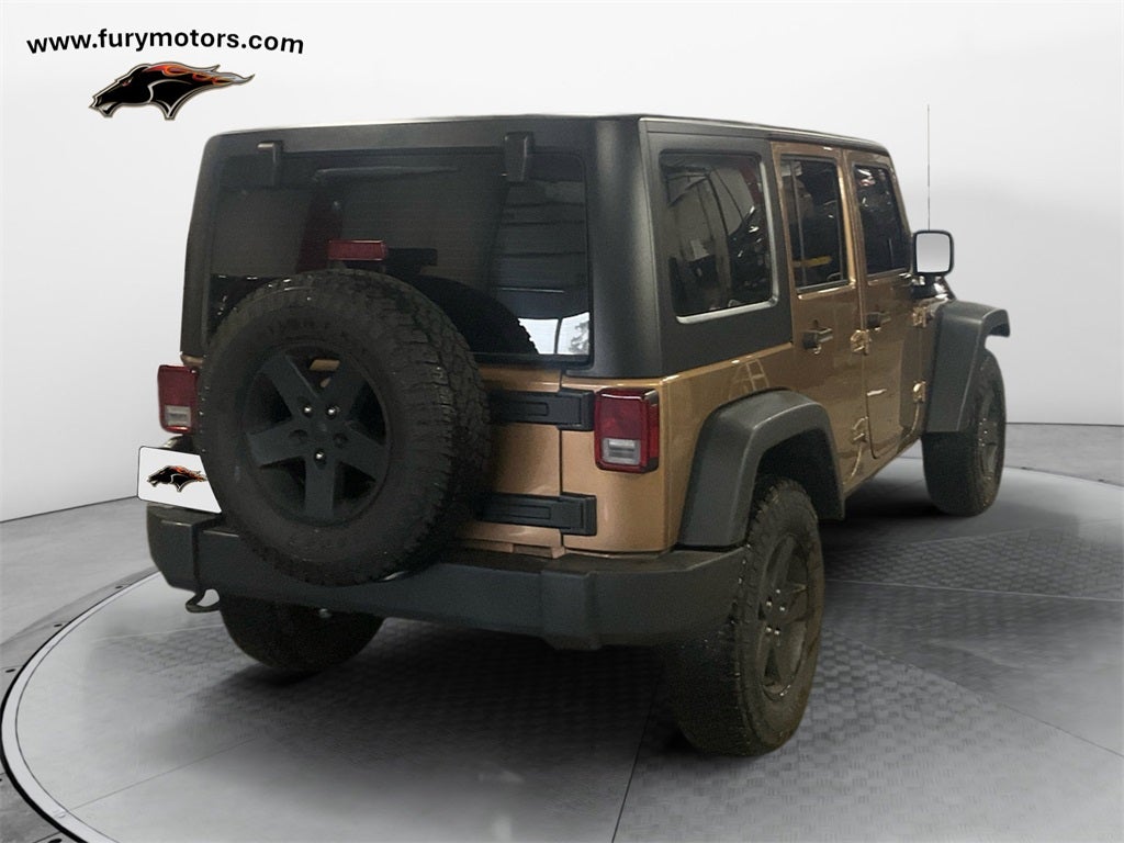 2015 Jeep Wrangler Unlimited Sport