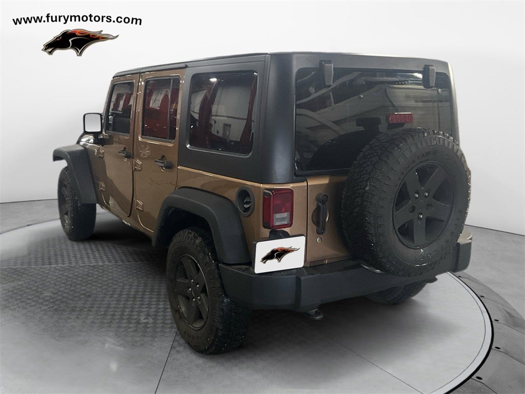 2015 Jeep Wrangler Unlimited Sport