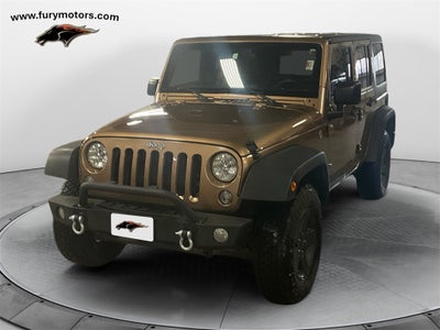 2015 Jeep Wrangler Unlimited Sport
