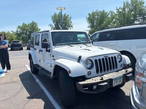 2016 Jeep Wrangler Unlimited Sahara