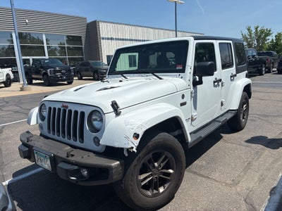 2016 Jeep Wrangler Unlimited Sahara