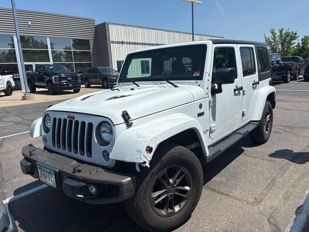2016 Jeep Wrangler Unlimited Sahara