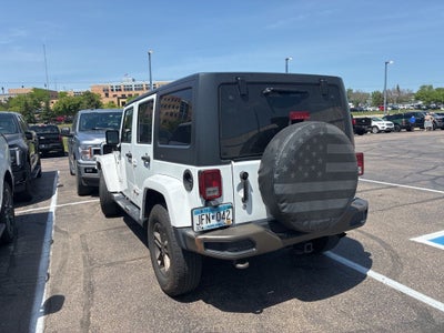 2016 Jeep Wrangler Unlimited Sahara