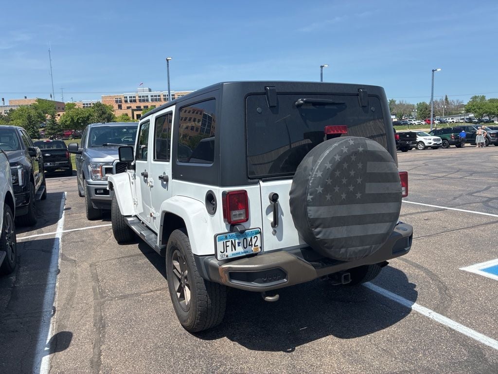 2016 Jeep Wrangler Unlimited Sahara