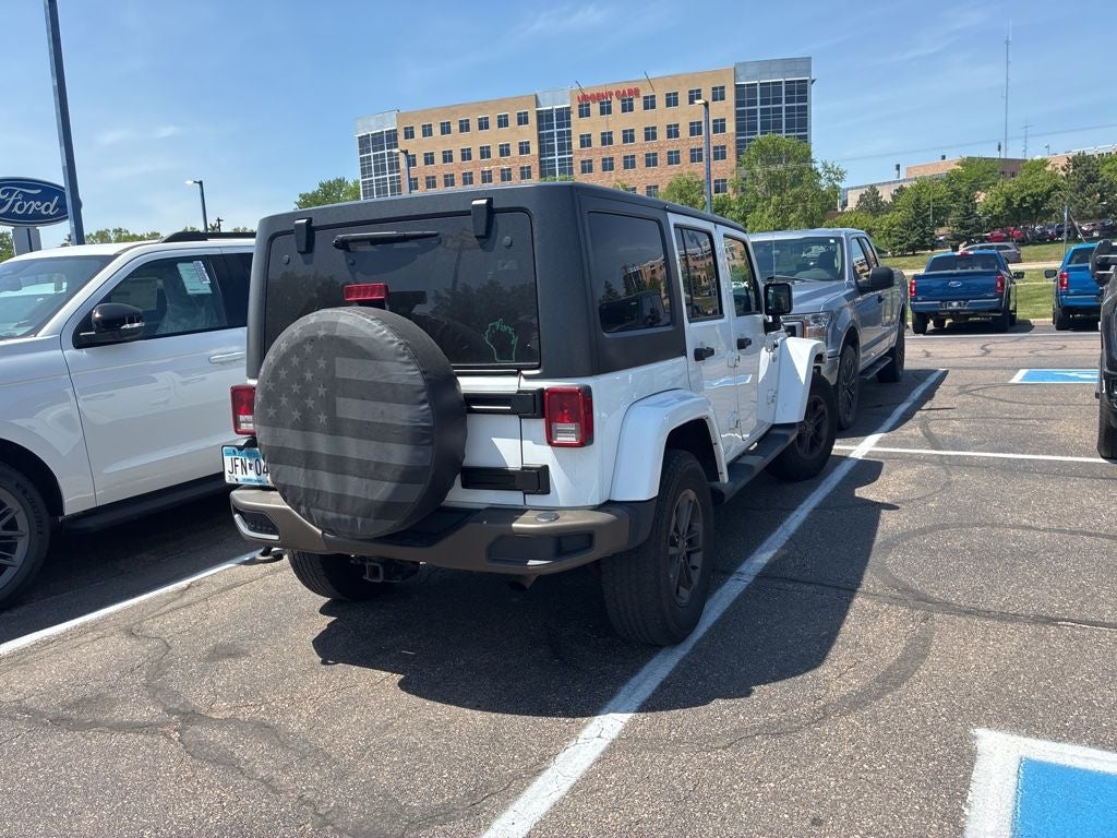 2016 Jeep Wrangler Unlimited Sahara