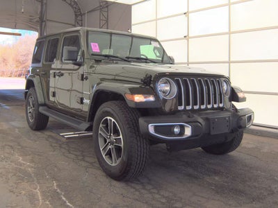 2023 Jeep Wrangler Sahara
