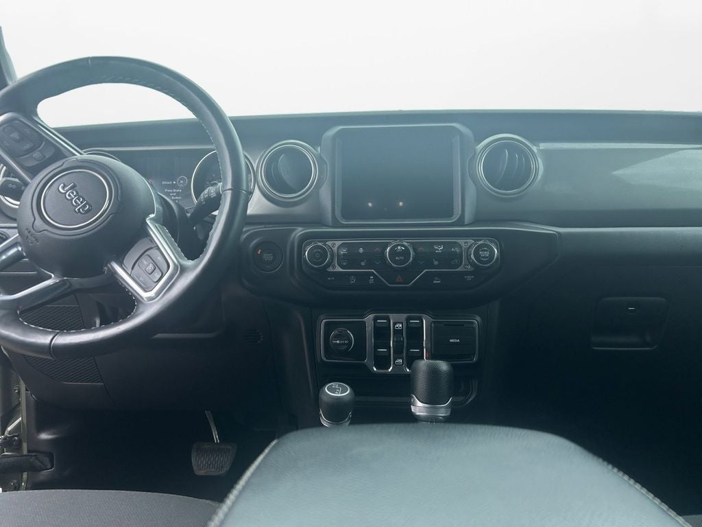 2023 Jeep Wrangler Sahara