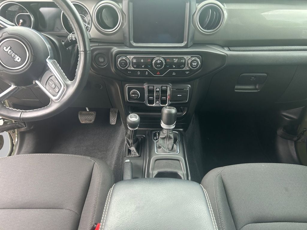 2023 Jeep Wrangler Sahara