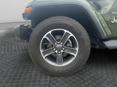 2023 Jeep Wrangler Sahara