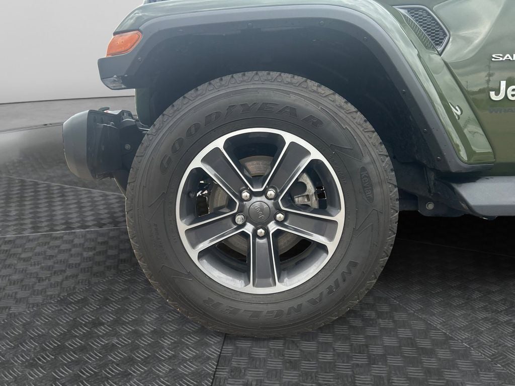 2023 Jeep Wrangler Sahara
