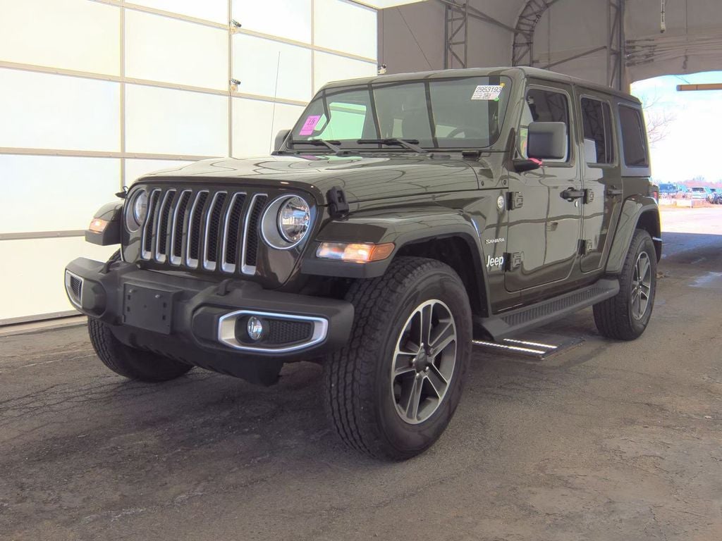 2023 Jeep Wrangler Sahara