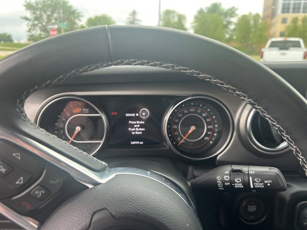 2023 Jeep Wrangler Sahara