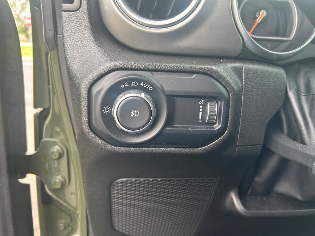 2023 Jeep Wrangler Sahara