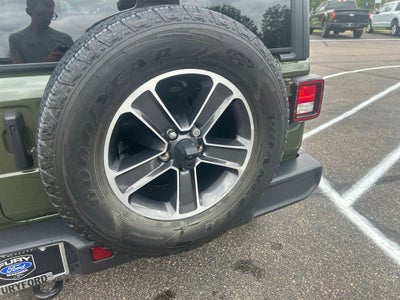 2023 Jeep Wrangler Sahara