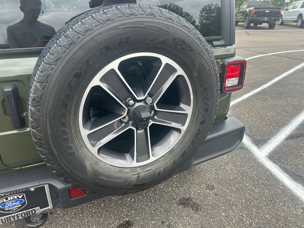 2023 Jeep Wrangler Sahara