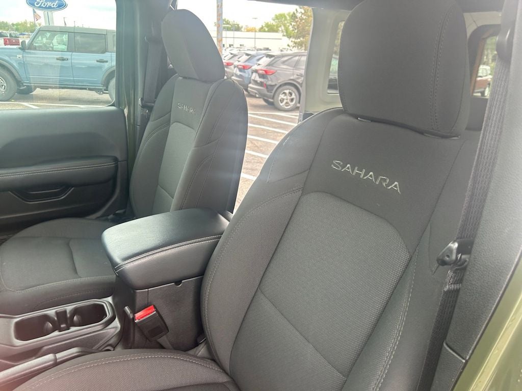 2023 Jeep Wrangler Sahara