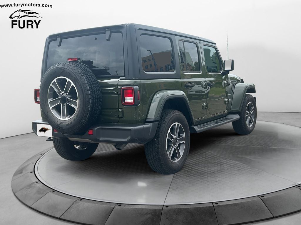 2023 Jeep Wrangler Sahara
