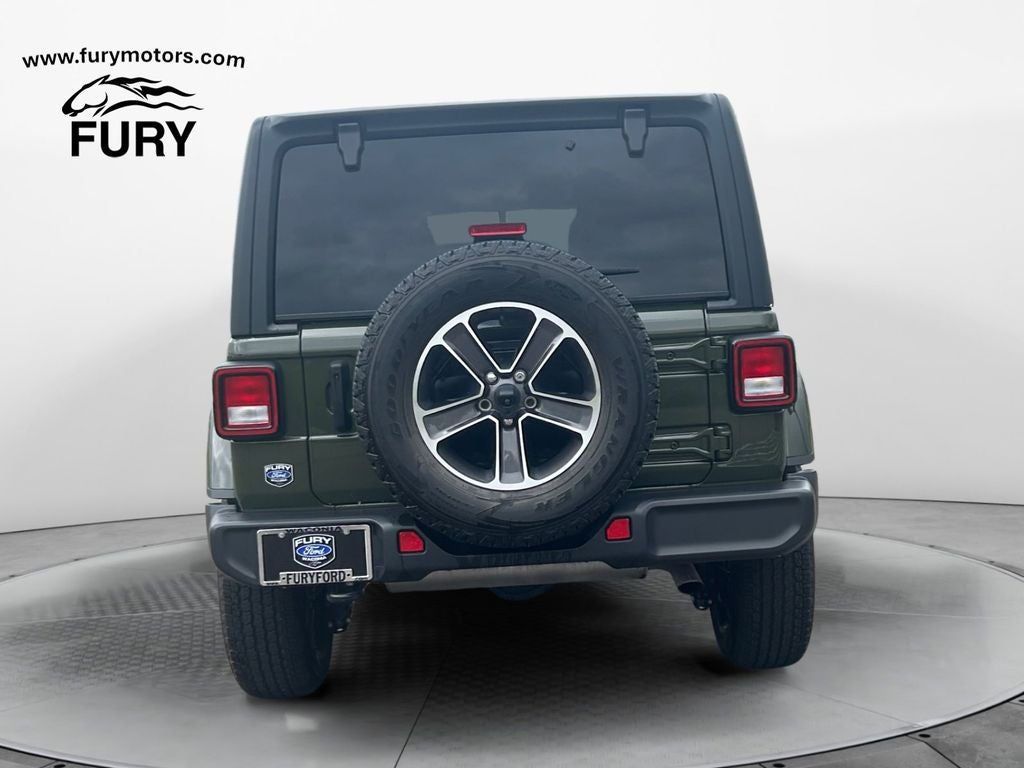 2023 Jeep Wrangler Sahara