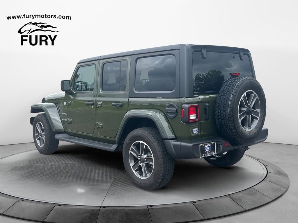2023 Jeep Wrangler Sahara