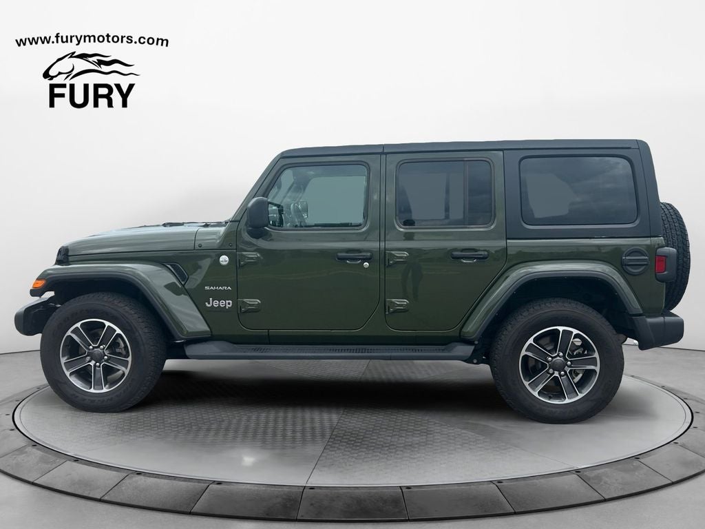 2023 Jeep Wrangler Sahara