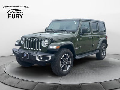 2023 Jeep Wrangler Sahara