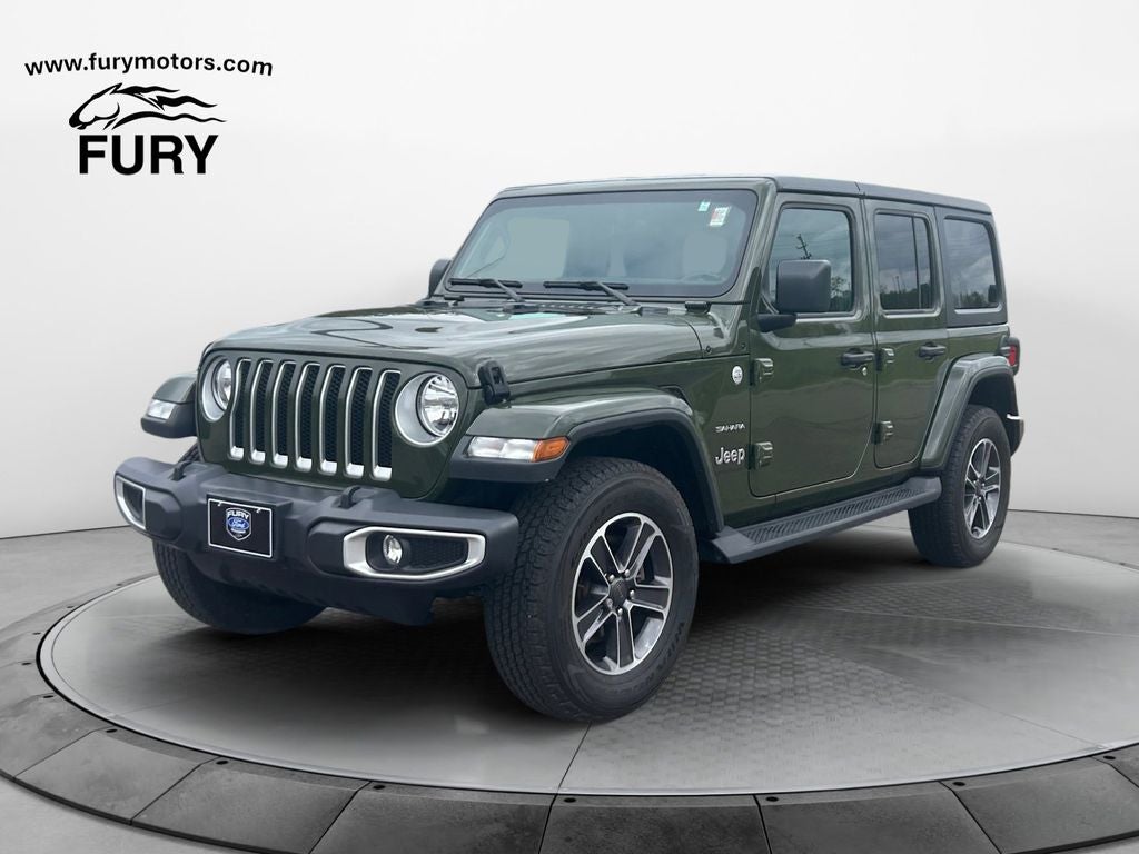 2023 Jeep Wrangler Sahara