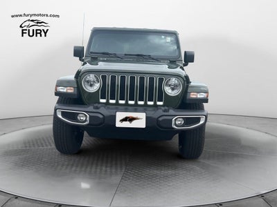 2023 Jeep Wrangler Sahara
