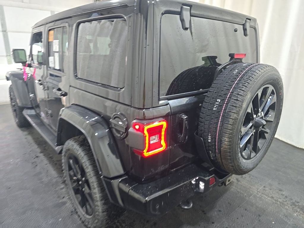 2022 Jeep Wrangler Unlimited Sahara High Altitude