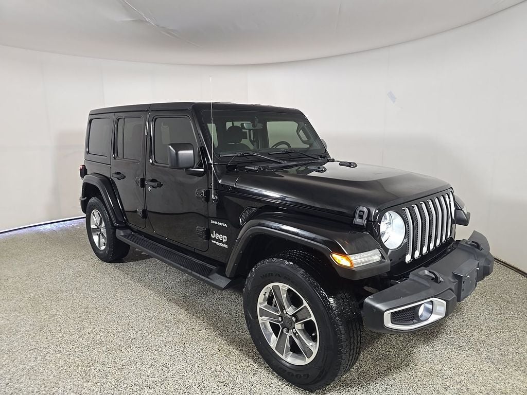 2022 Jeep Wrangler Unlimited Sahara