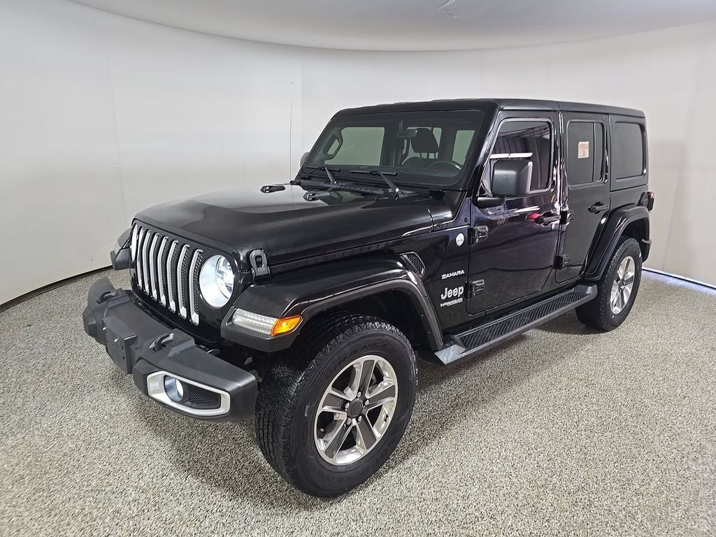 2022 Jeep Wrangler Unlimited Sahara