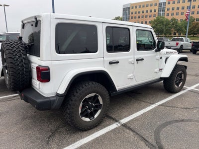 2020 Jeep Wrangler Unlimited Rubicon