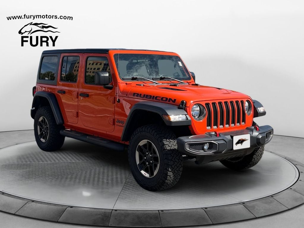 2018 Jeep Wrangler Unlimited Rubicon