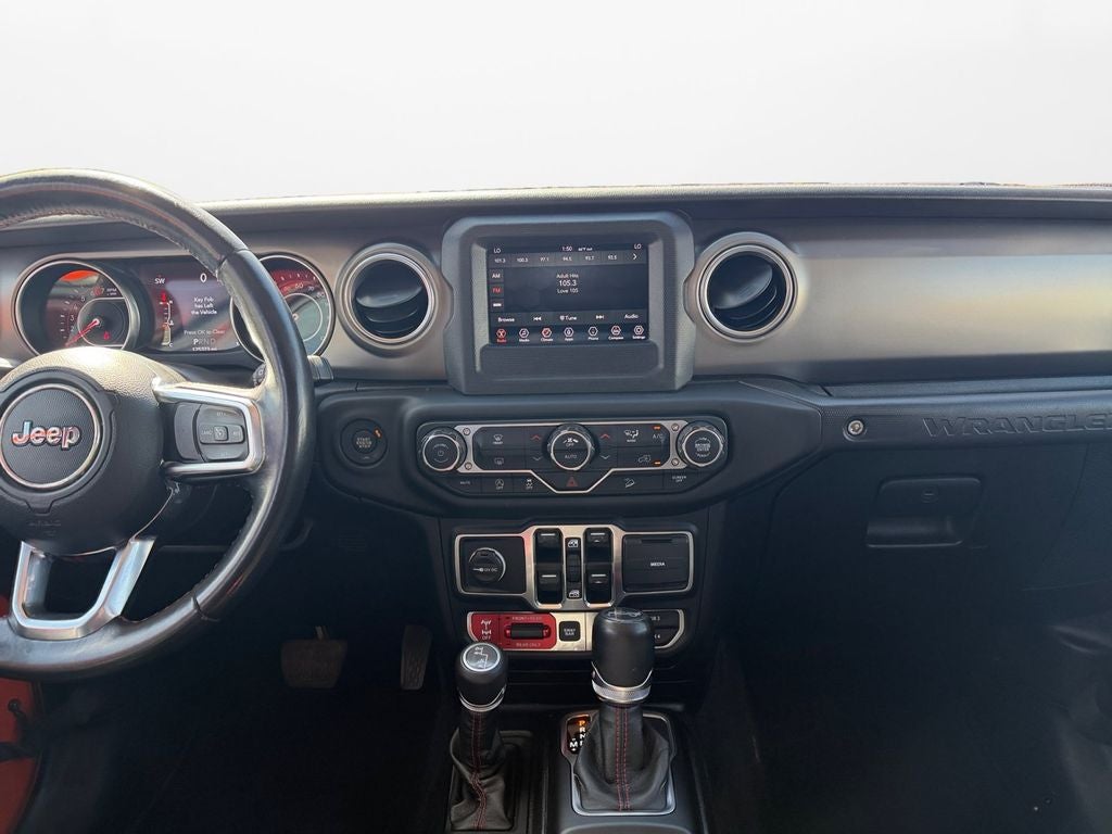 2018 Jeep Wrangler Unlimited Rubicon