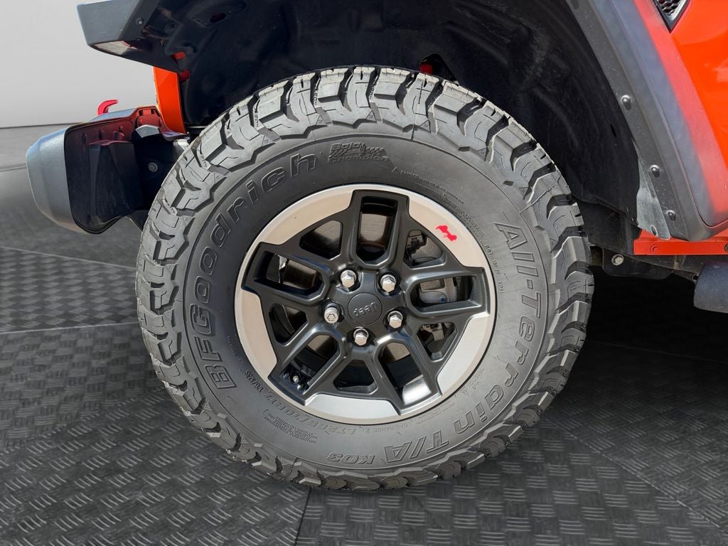 2018 Jeep Wrangler Unlimited Rubicon
