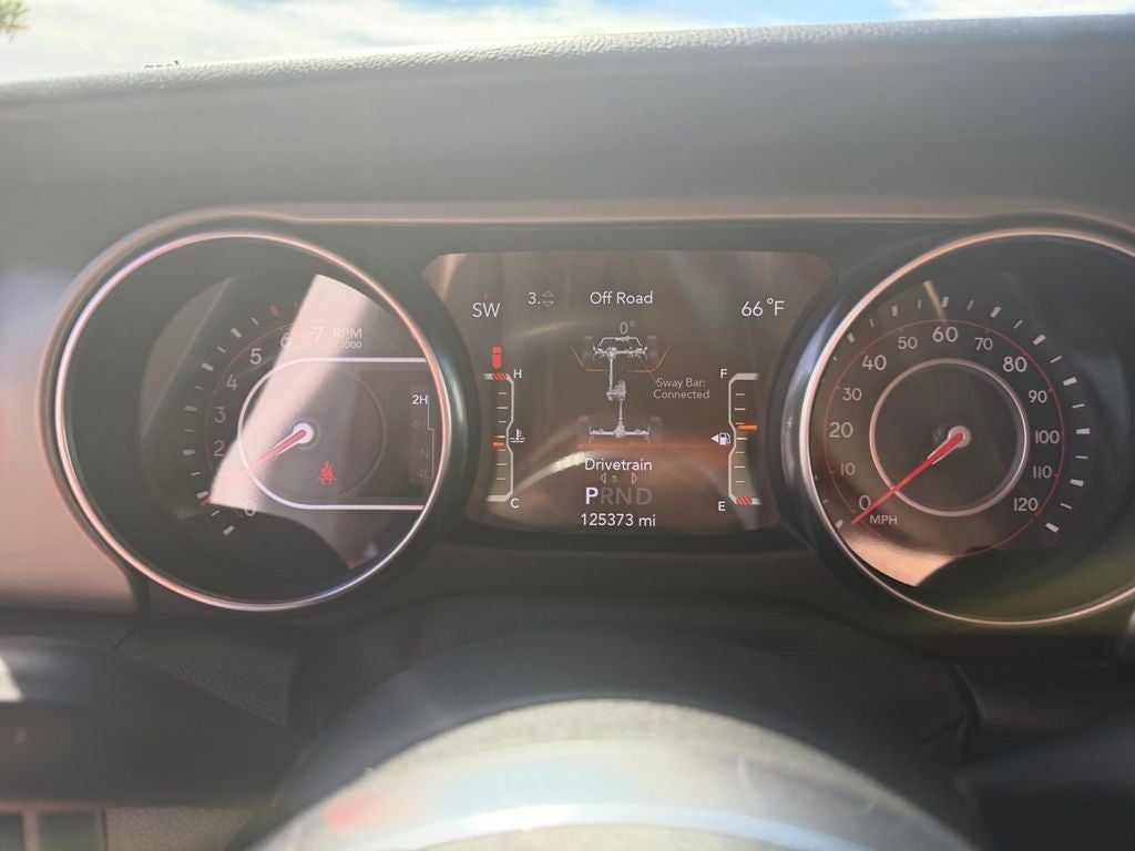 2018 Jeep Wrangler Unlimited Rubicon