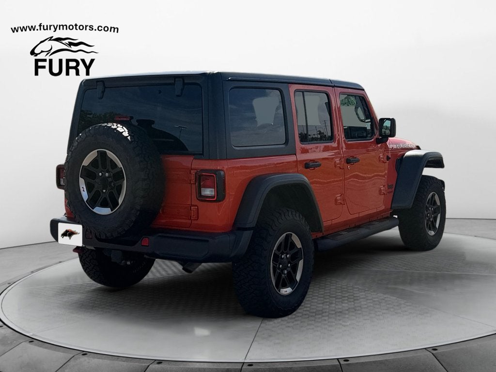 2018 Jeep Wrangler Unlimited Rubicon