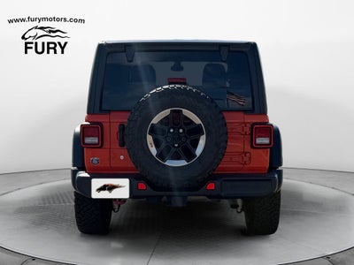 2018 Jeep Wrangler Unlimited Rubicon