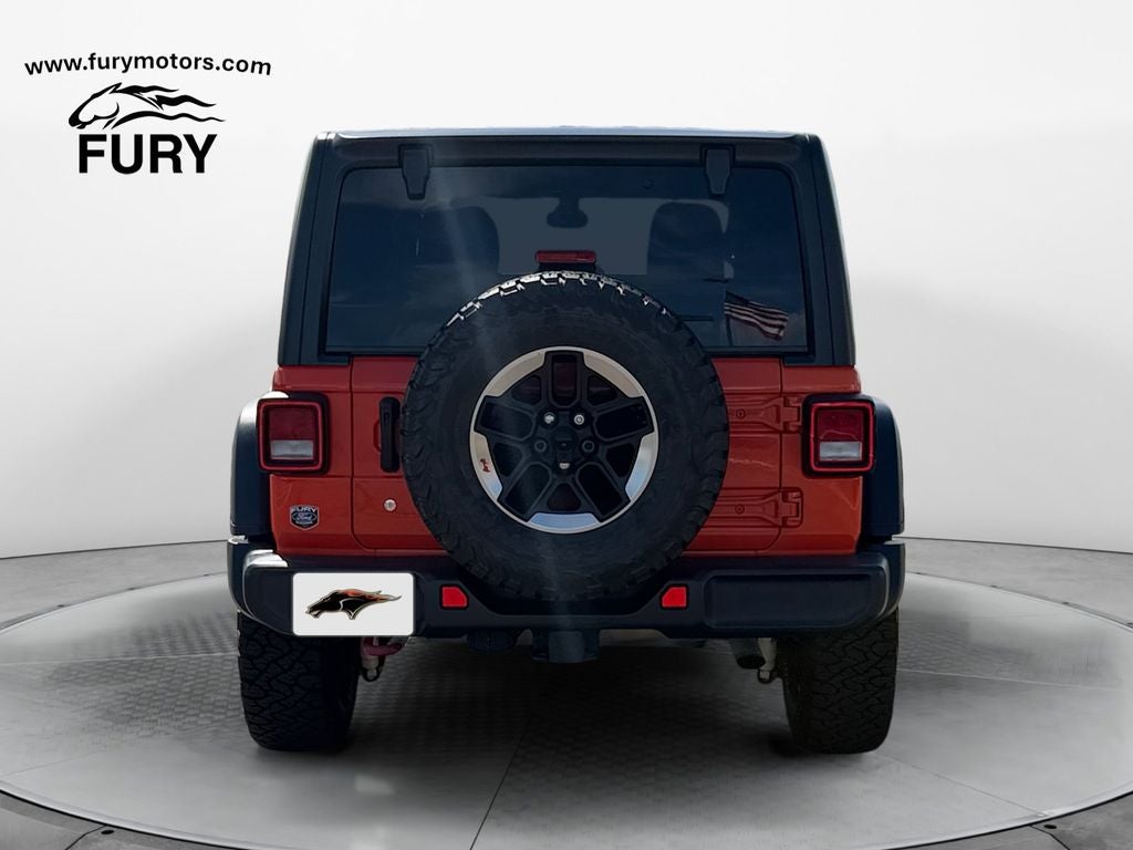2018 Jeep Wrangler Unlimited Rubicon