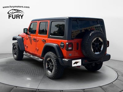 2018 Jeep Wrangler Unlimited Rubicon