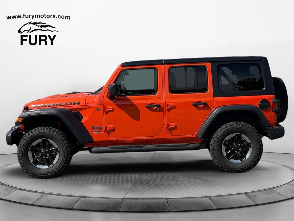 2018 Jeep Wrangler Unlimited Rubicon