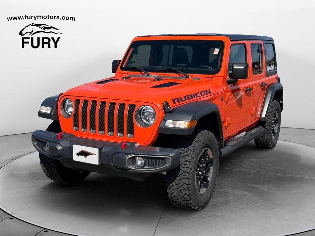2018 Jeep Wrangler Unlimited Rubicon