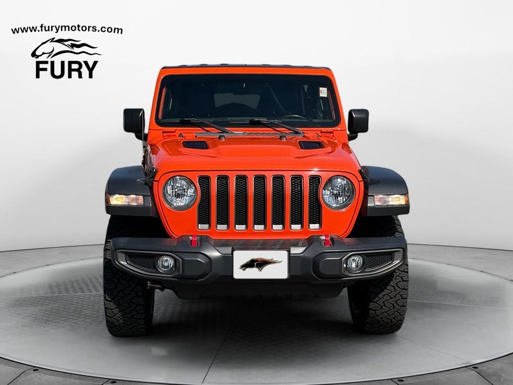 2018 Jeep Wrangler Unlimited Rubicon