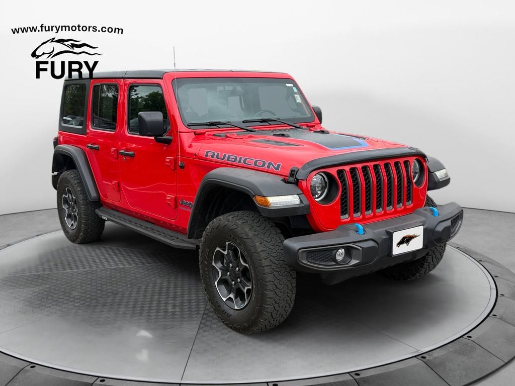 2023 Jeep Wrangler Rubicon 4xe